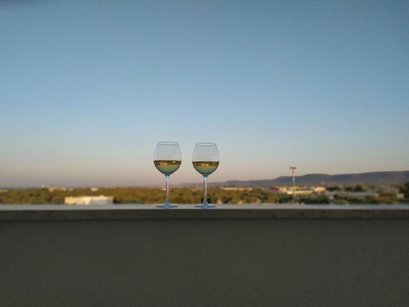 Vigna Marina Hotel 法萨诺 外观 照片