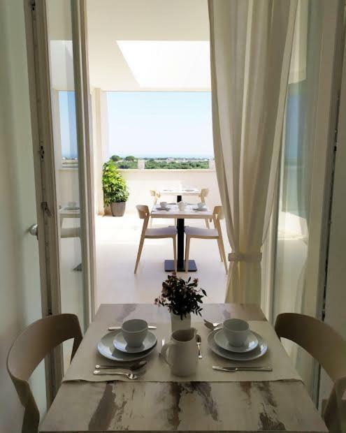 Vigna Marina Hotel 法萨诺 外观 照片